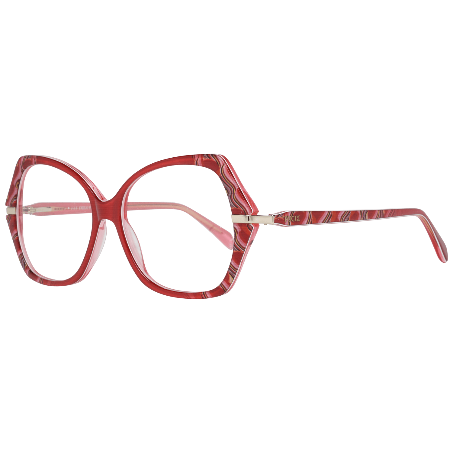 Emilio Pucci Red Women Optical Frames - ClickThatClicks 