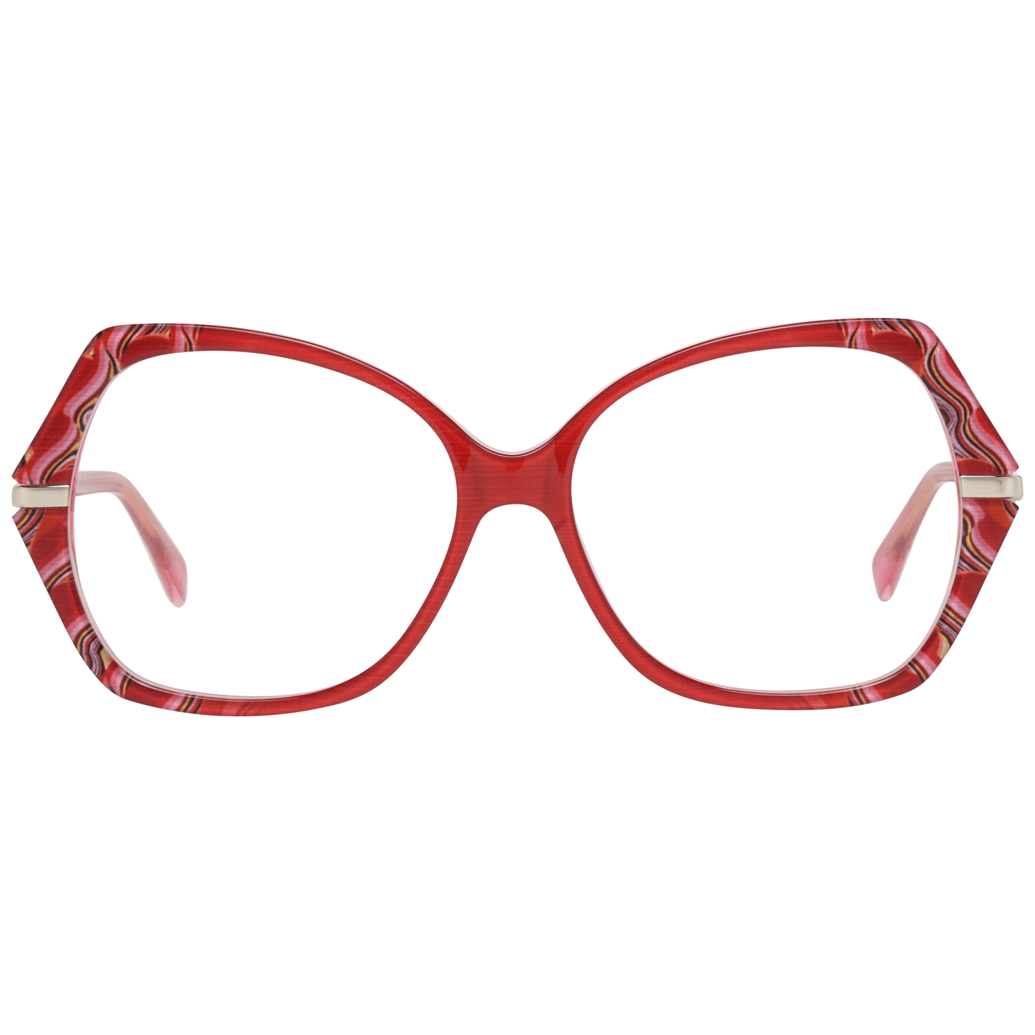 Emilio Pucci Red Women Optical Frames - ClickThatClicks 