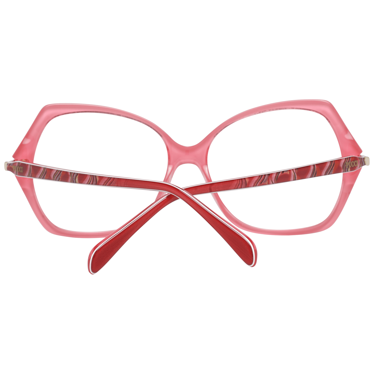 Emilio Pucci Red Women Optical Frames - ClickThatClicks 