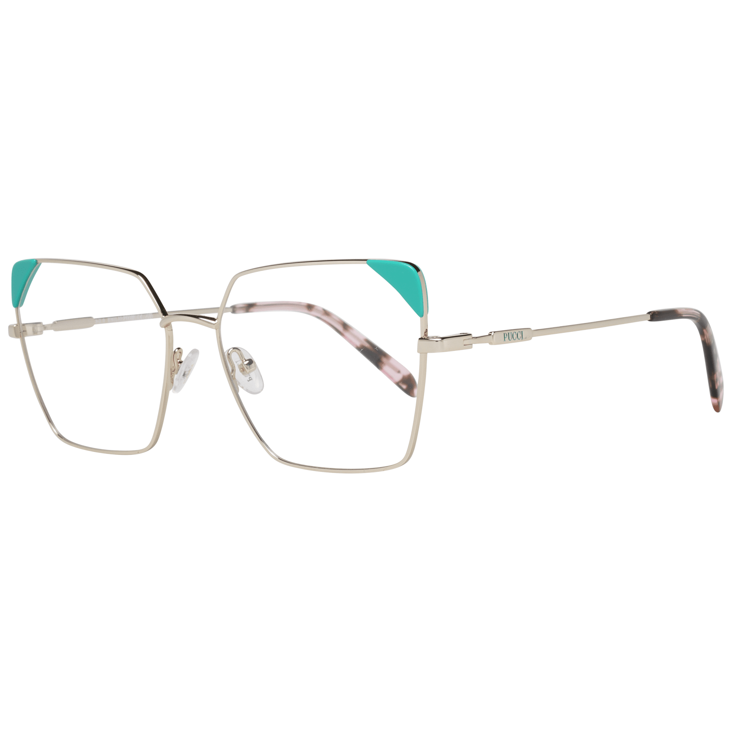 Emilio Pucci Gold Women Frames - ClickThatClicks 