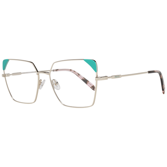 Emilio Pucci Gold Women Frames - ClickThatClicks 