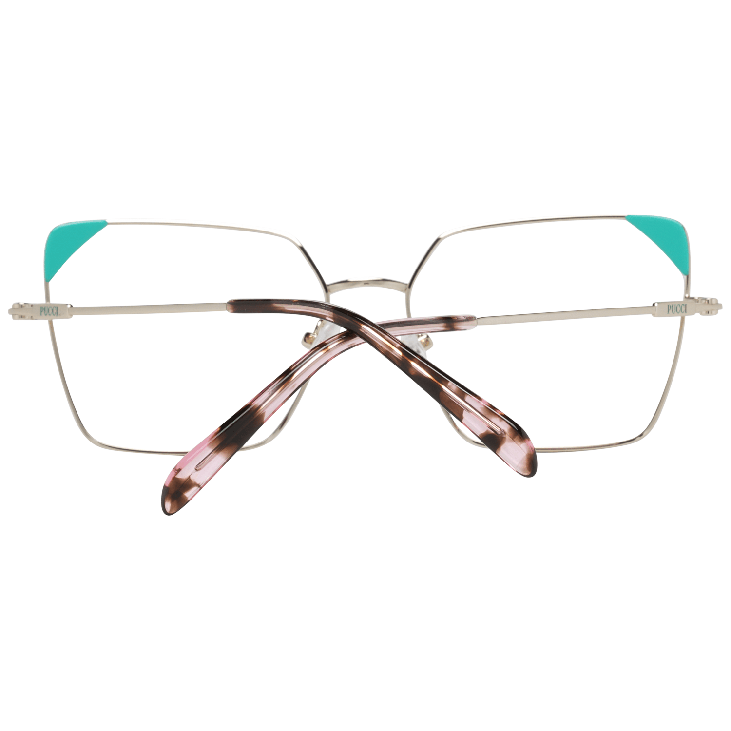 Emilio Pucci Gold Women Frames - ClickThatClicks 