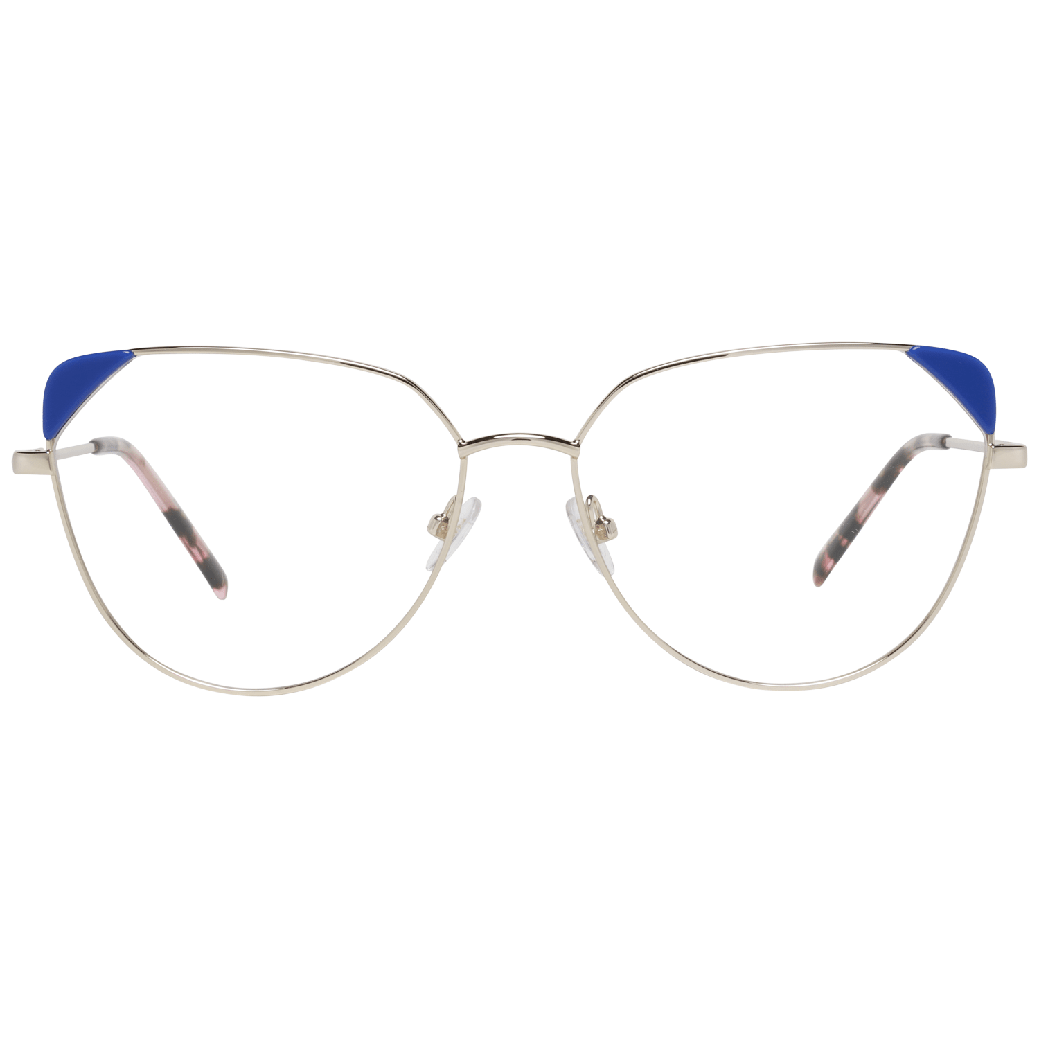 Emilio Pucci Gold Metal & Plastic Glasses (Frames) - ClickThatClicks 