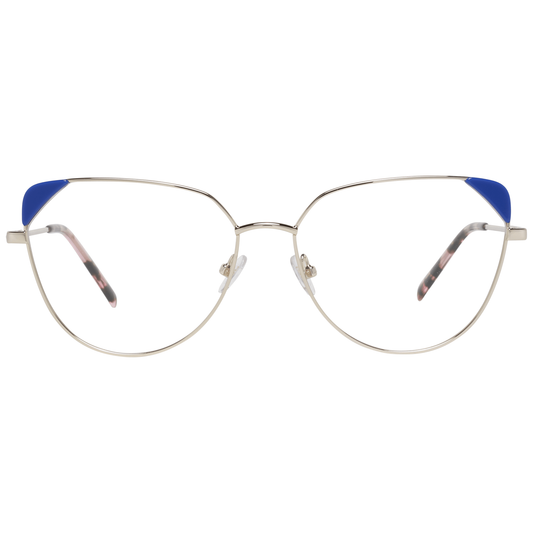 Emilio Pucci Gold Metal & Plastic Glasses (Frames) - ClickThatClicks 