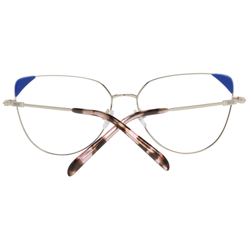 Emilio Pucci Gold Metal & Plastic Glasses (Frames) - ClickThatClicks 