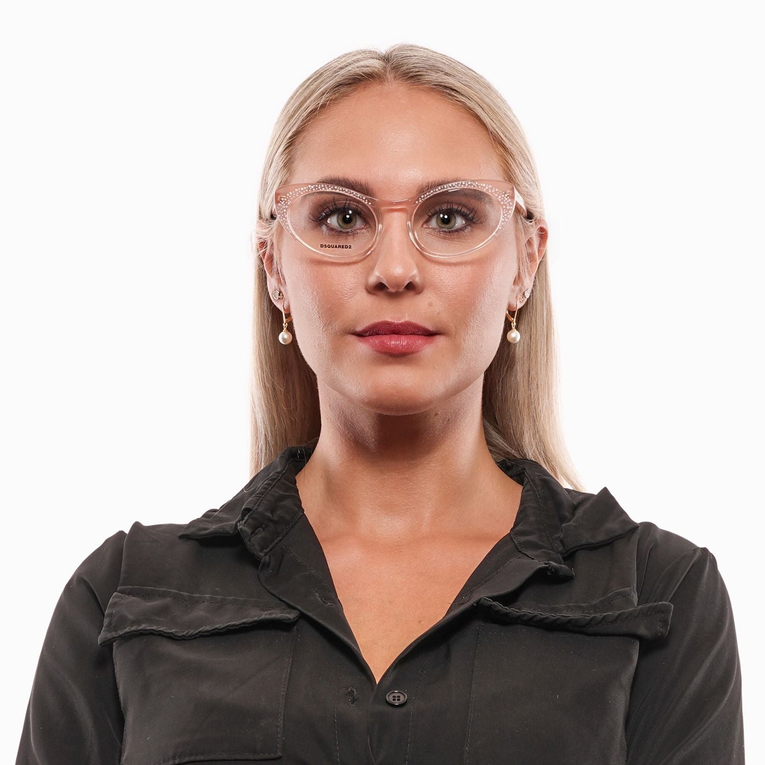 Dsquared² Pink Women Frames - ClickThatClicks 