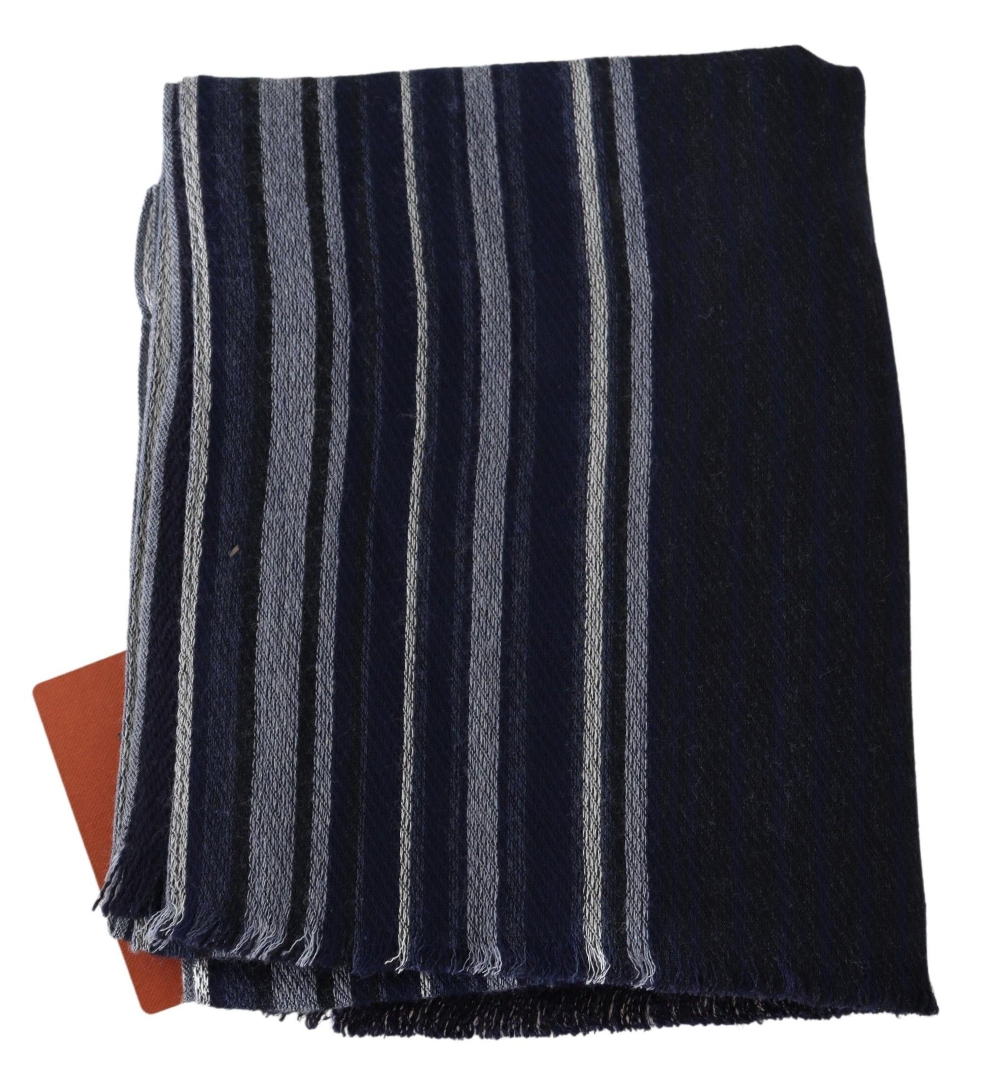 Missoni Multicolor Wool Striped Unisex Wrap Fringes Shawl - ClickThatClicks 