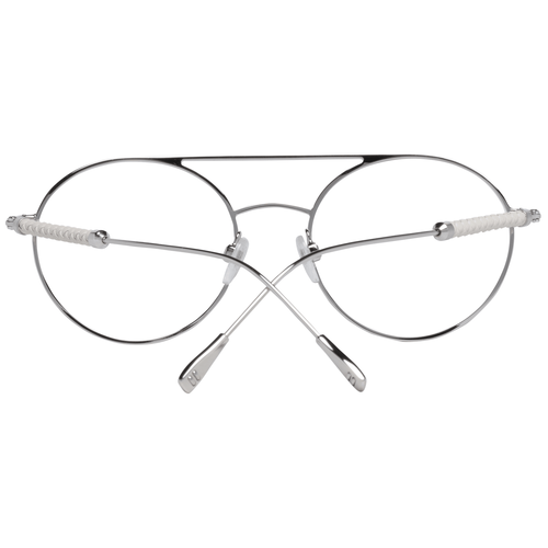 Tod's White Metal & Leather Glasses (Frames) - ClickThatClicks 