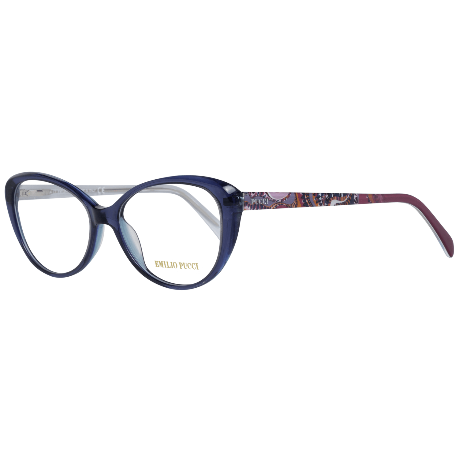 Emilio Pucci Blue Women Optical Frames - ClickThatClicks 