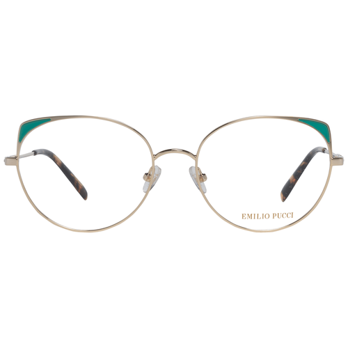 Emilio Pucci Gold Metal Glasses (Frames) - ClickThatClicks 