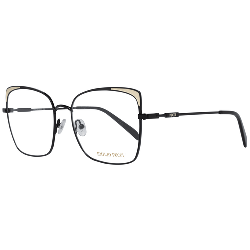 Emilio Pucci Black Metal Glasses (Frames) - ClickThatClicks 