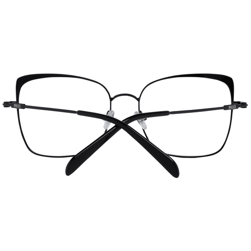 Emilio Pucci Black Metal Glasses (Frames) - ClickThatClicks 