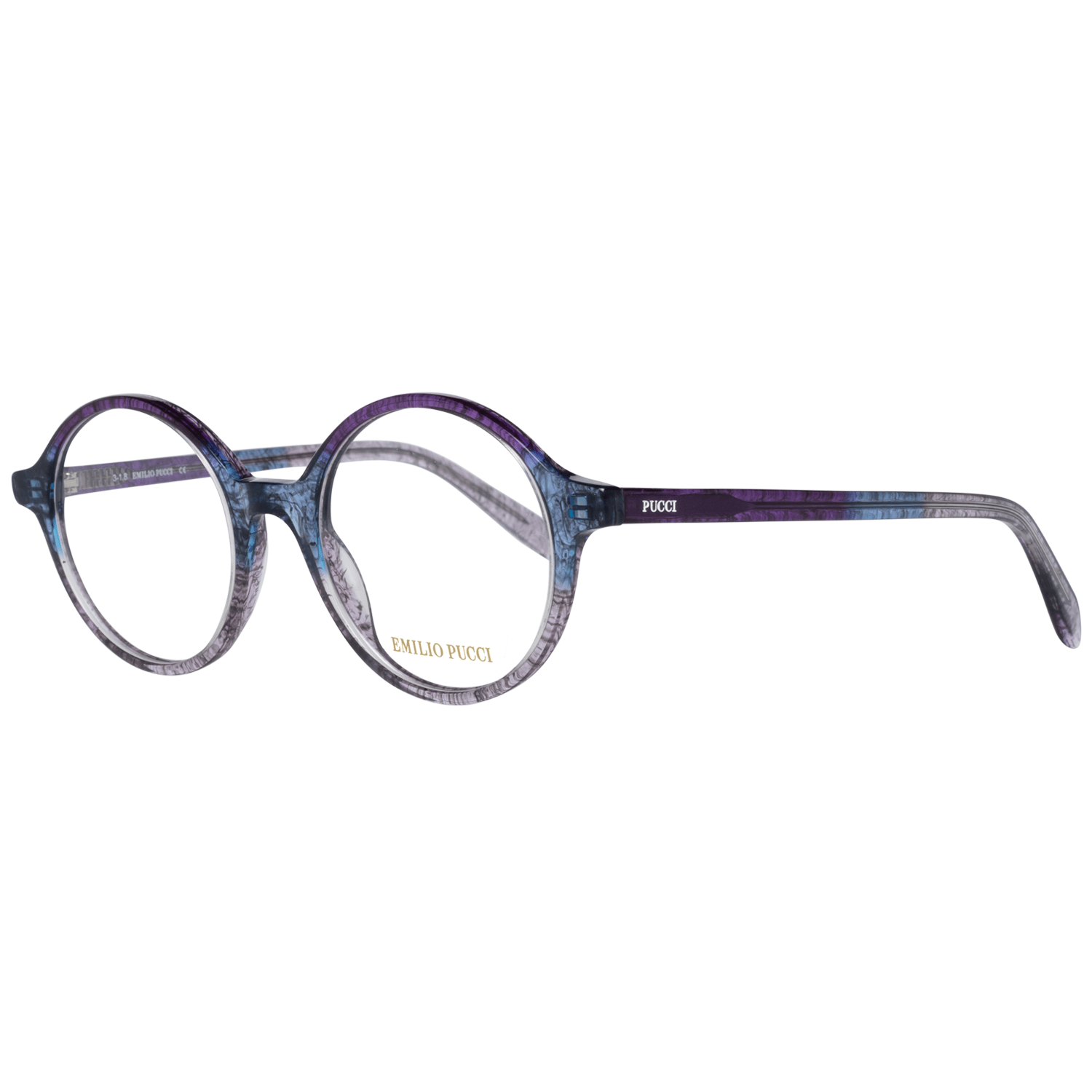 Emilio Pucci Multicolor Plastic Glasses (Frames) - ClickThatClicks 