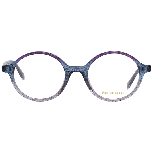 Emilio Pucci Multicolor Plastic Glasses (Frames) - ClickThatClicks 