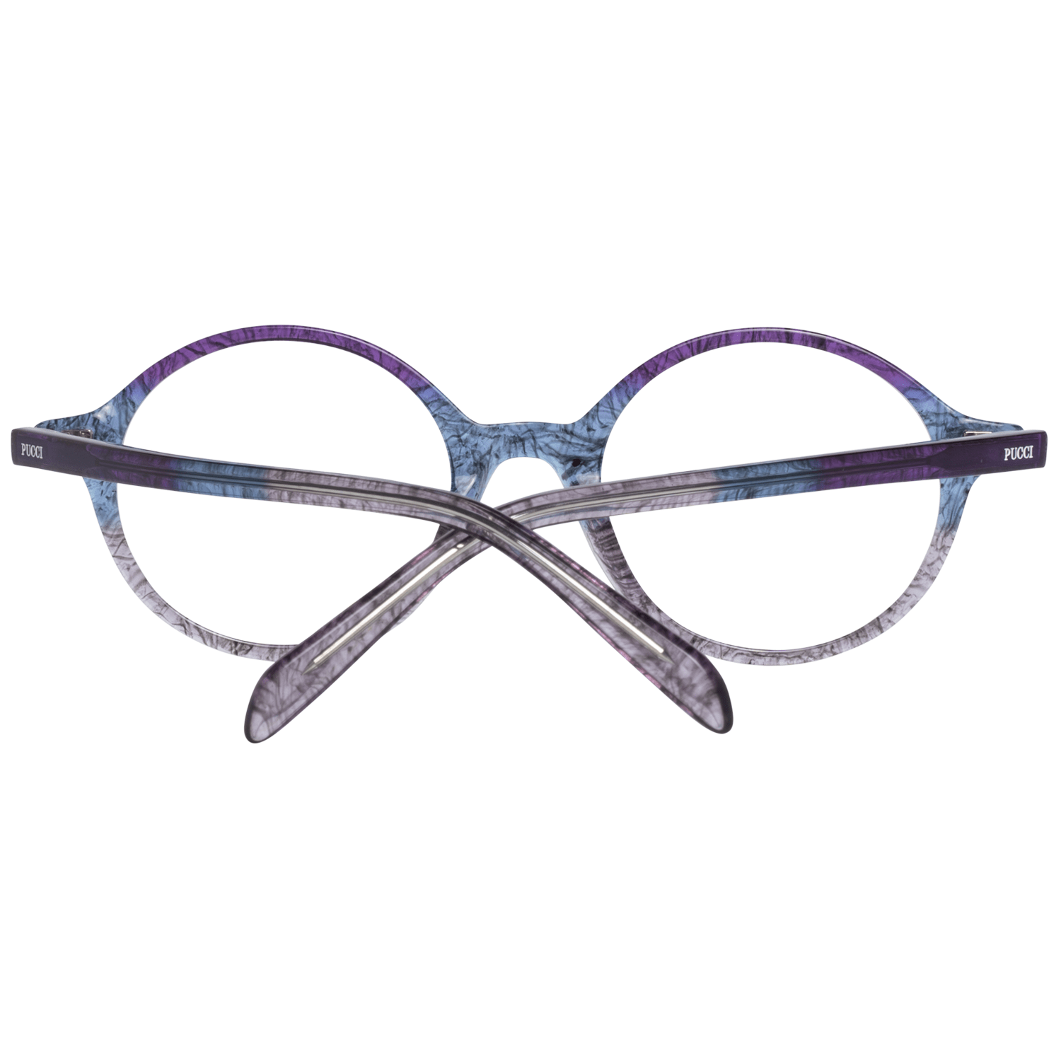 Emilio Pucci Multicolor Plastic Glasses (Frames) - ClickThatClicks 