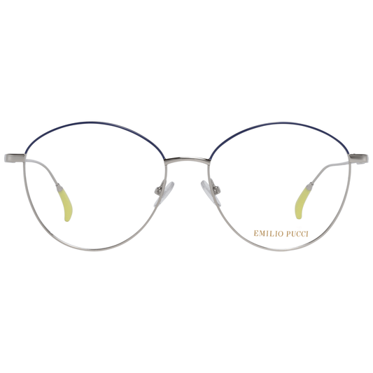 Emilio Pucci Blue Metal Glasses (Frames) - ClickThatClicks 