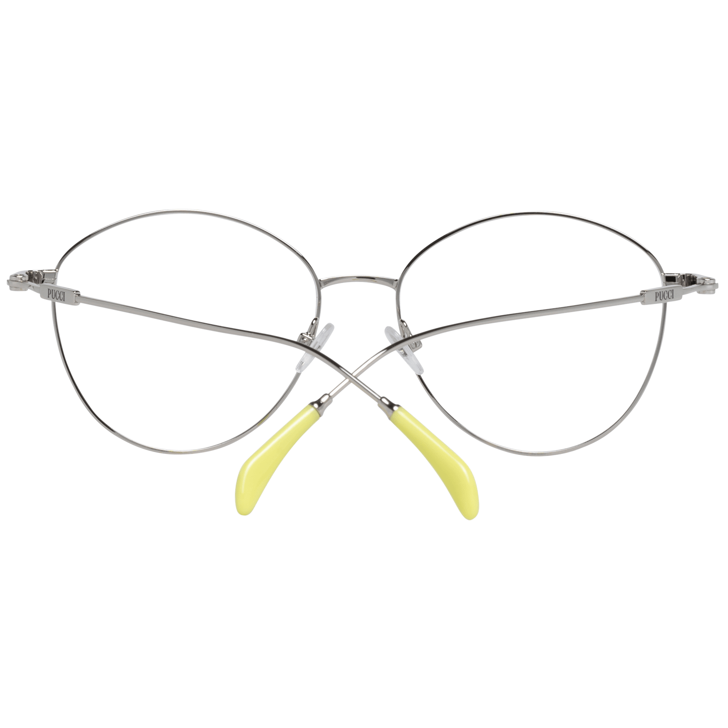 Emilio Pucci Blue Metal Glasses (Frames) - ClickThatClicks 