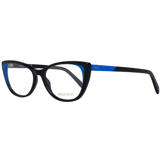 Emilio Pucci Black Plastic Glasses (Frames) - ClickThatClicks 