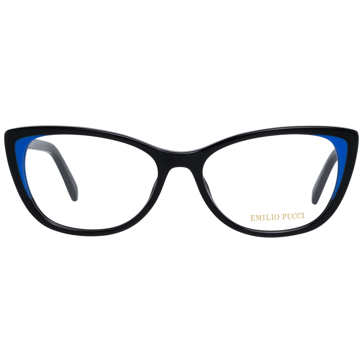 Emilio Pucci Black Plastic Glasses (Frames) - ClickThatClicks 