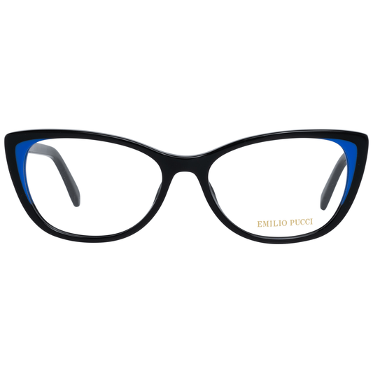 Emilio Pucci Black Plastic Glasses (Frames) - ClickThatClicks 