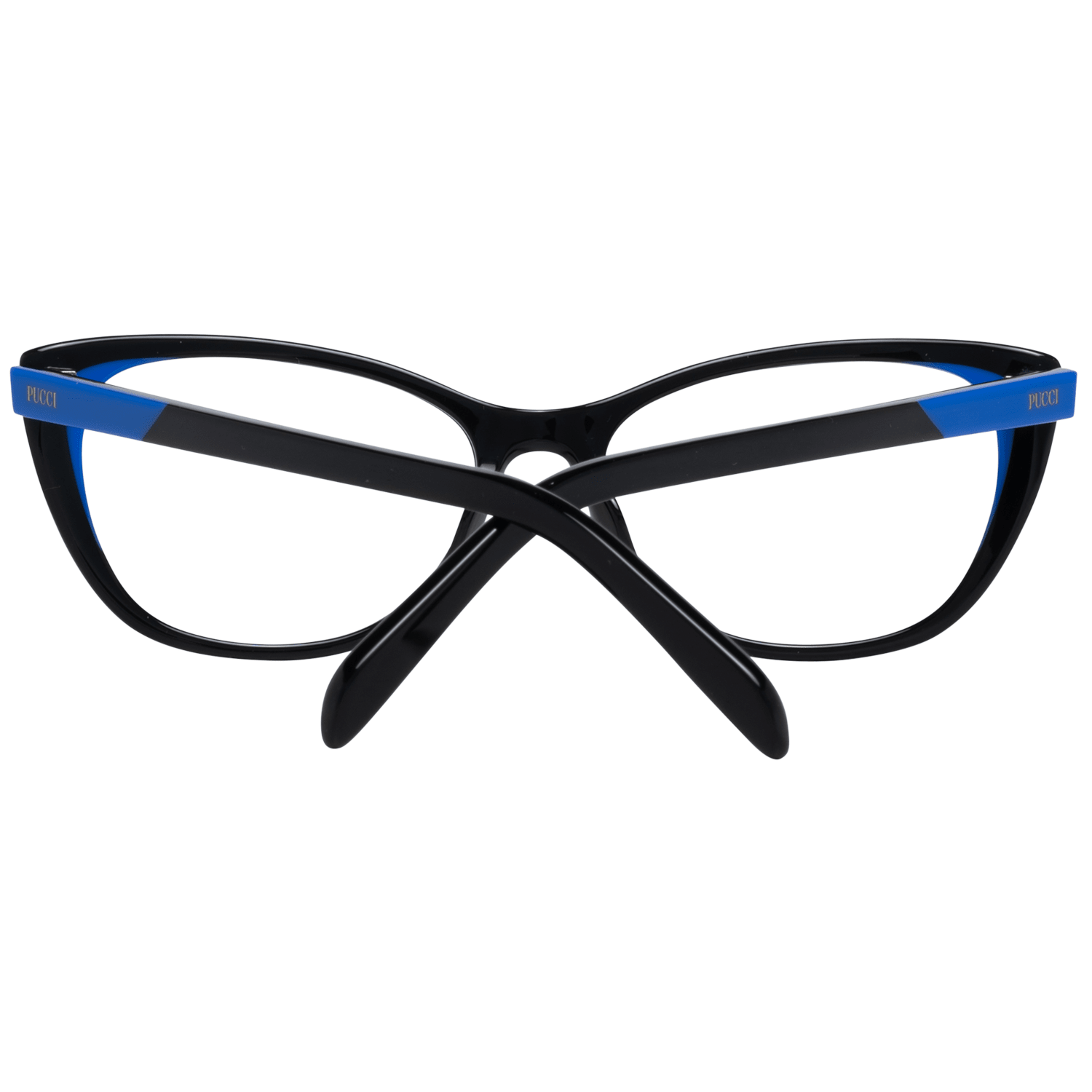 Emilio Pucci Black Plastic Glasses (Frames) - ClickThatClicks 