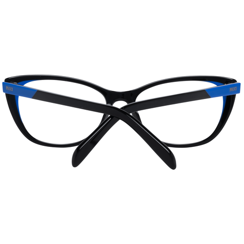 Emilio Pucci Black Plastic Glasses (Frames) - ClickThatClicks 