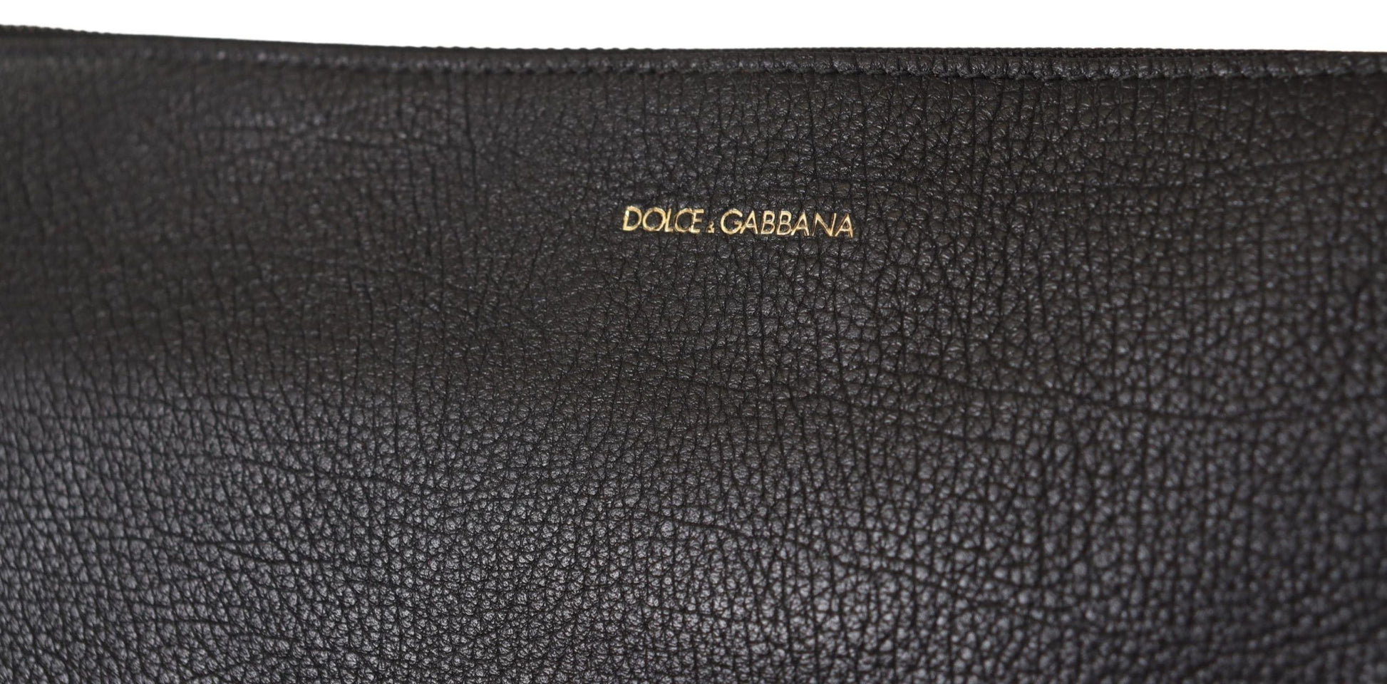 Dolce & Gabbana Black Exotic Leather Shoulder Sling Alta Sartoria Bag - ClickThatClicks 