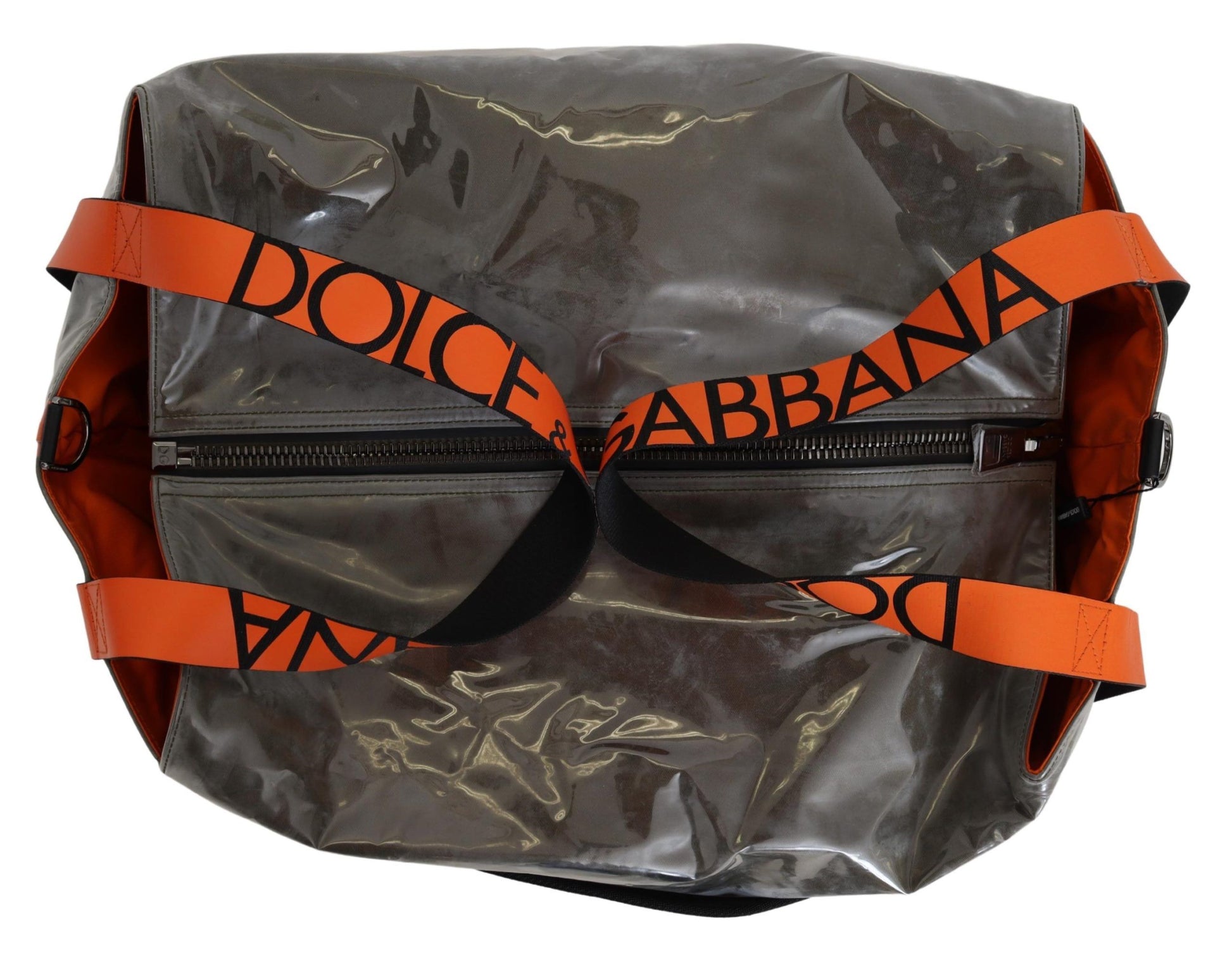 Dolce & Gabbana Cotton Men Large Fabric Green Shopping Tote Bag - ClickThatClicks 