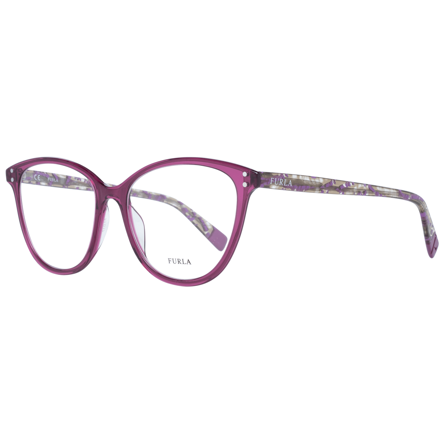 Furla Purple Frames for Woman - ClickThatClicks 