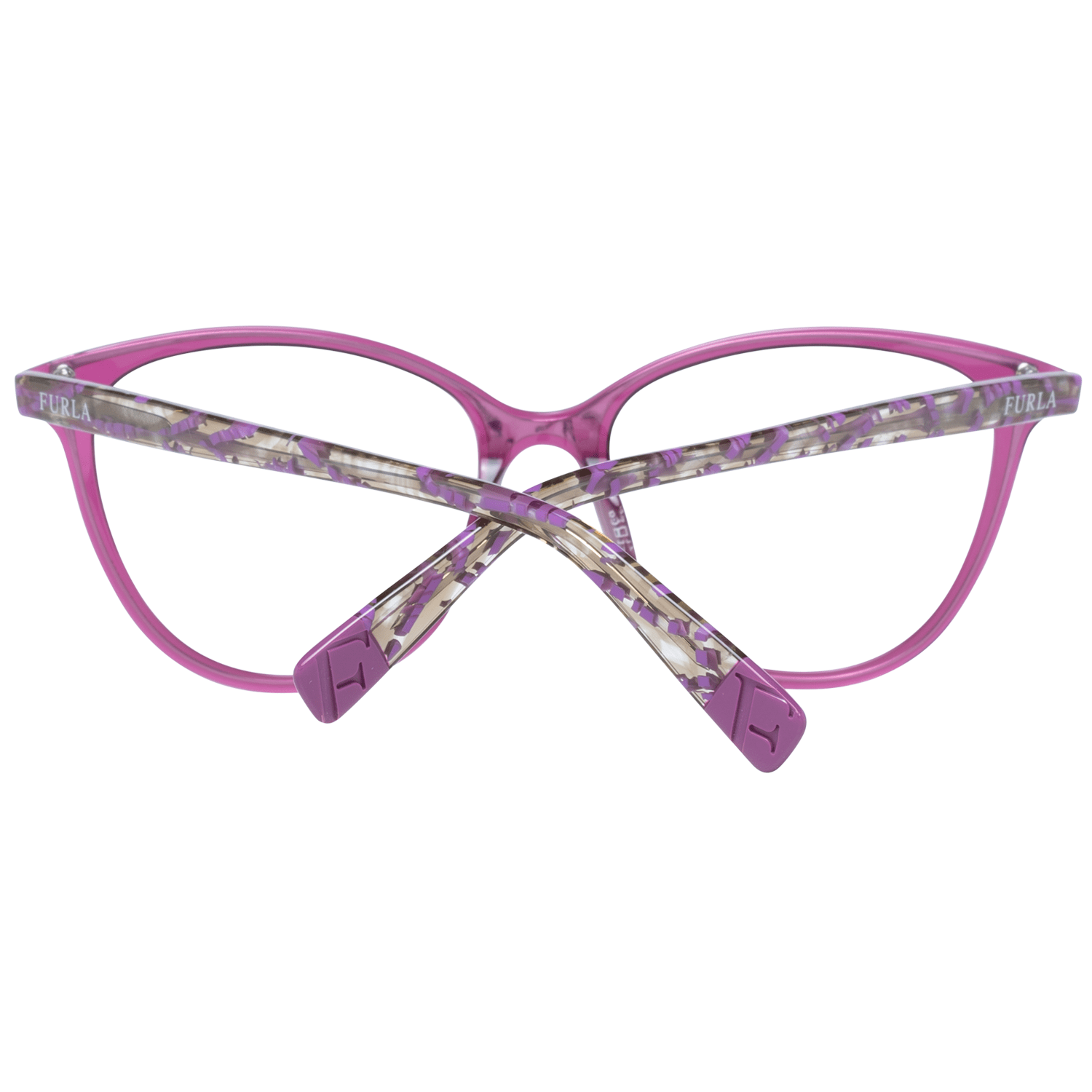 Furla Purple Frames for Woman - ClickThatClicks 