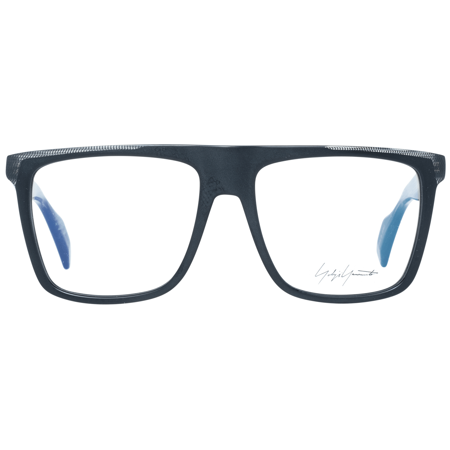 Yohji Yamamoto Black Plastic Glasses (Frames) - ClickThatClicks 