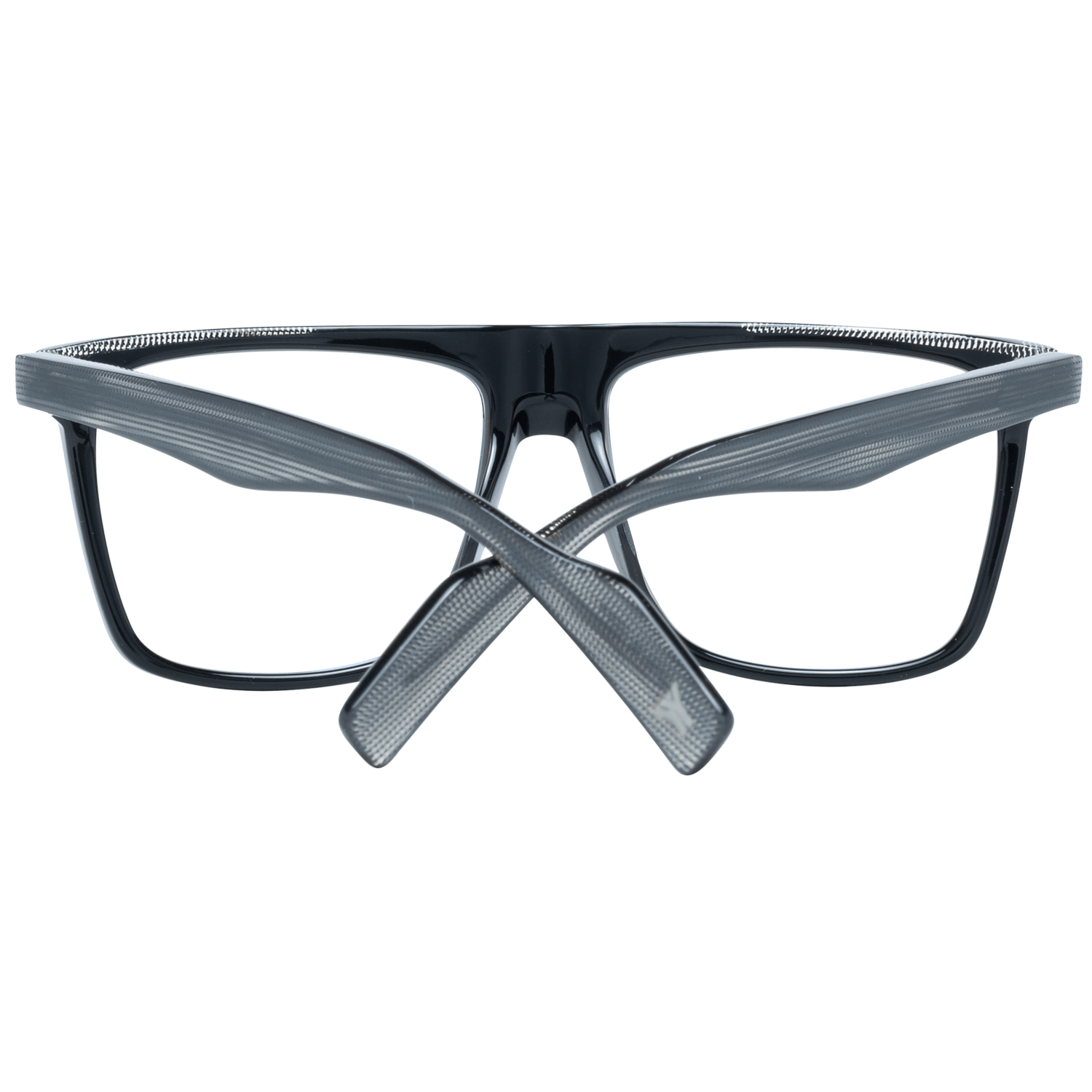 Yohji Yamamoto Black Plastic Glasses (Frames) - ClickThatClicks 