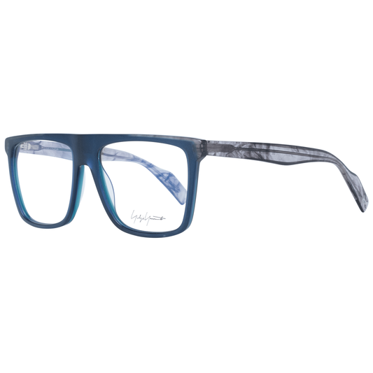 Yohji Yamamoto Blue Plastic Glasses (Frames) - ClickThatClicks 