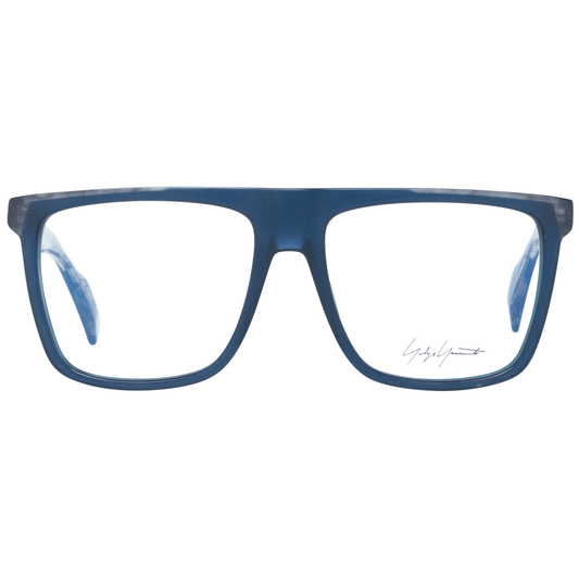 Yohji Yamamoto Blue Plastic Glasses (Frames) - ClickThatClicks 
