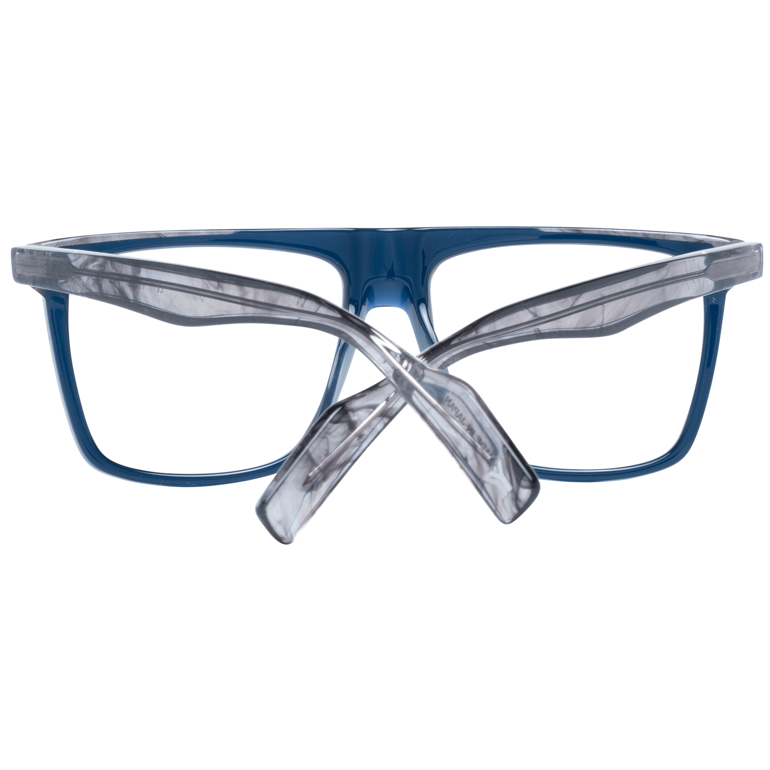 Yohji Yamamoto Blue Plastic Glasses (Frames) - ClickThatClicks 