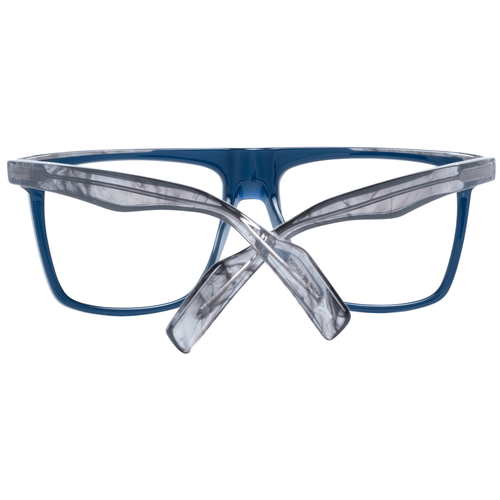 Yohji Yamamoto Blue Plastic Glasses (Frames) - ClickThatClicks 