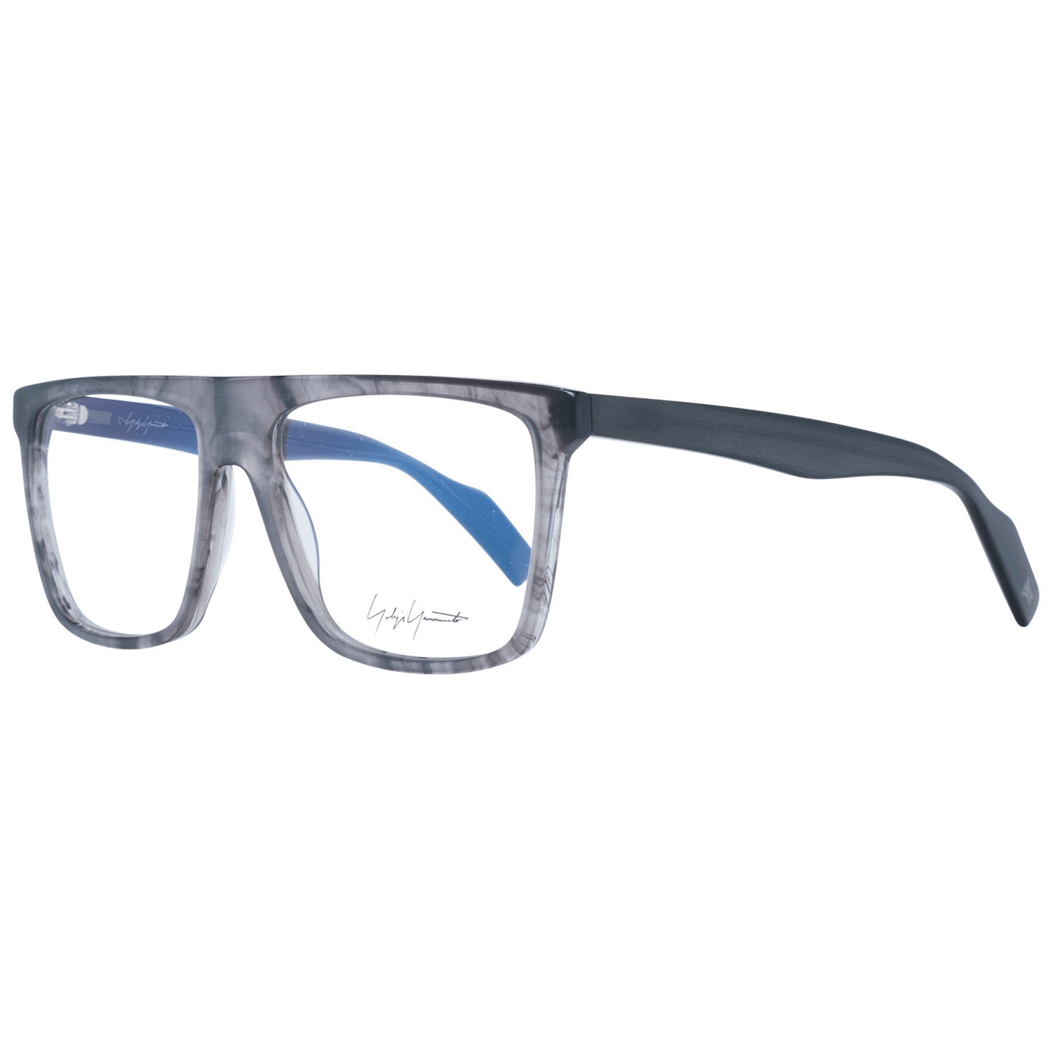 Yohji Yamamoto Brown Plastic Glasses (Frames) - ClickThatClicks 