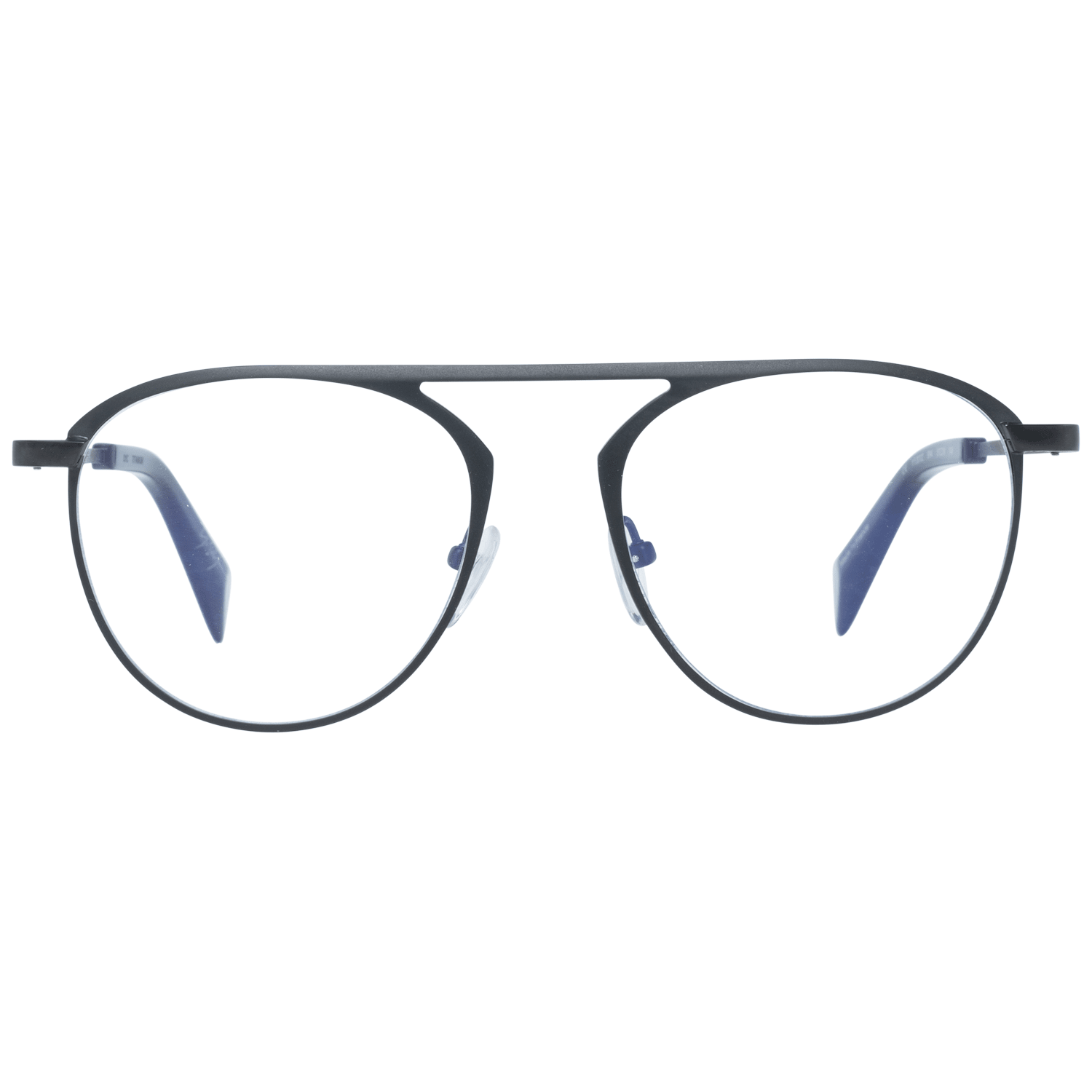 Yohji Yamamoto Black Plastic Glasses (Frames) - ClickThatClicks 