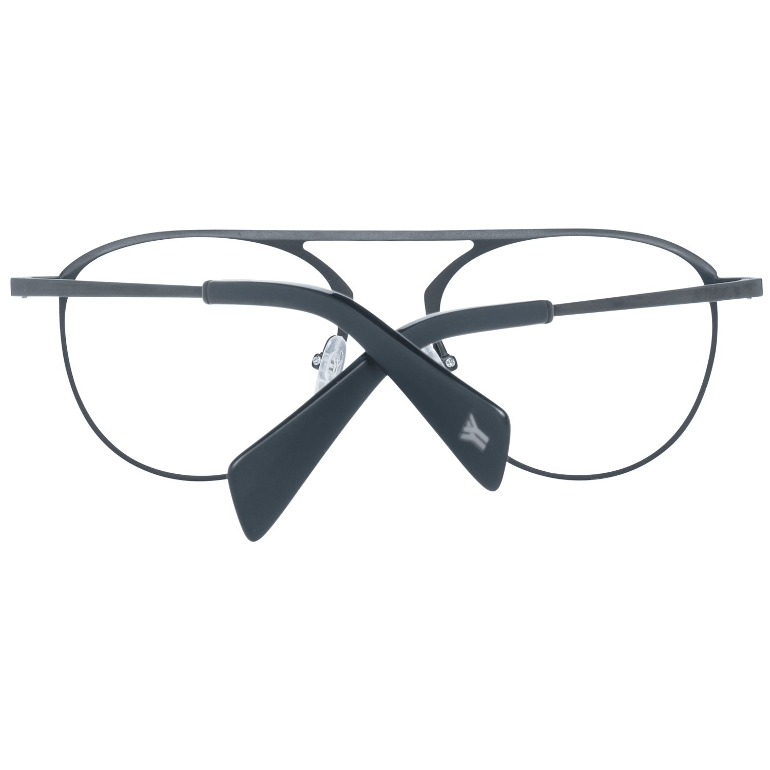 Yohji Yamamoto Black Plastic Glasses (Frames) - ClickThatClicks 