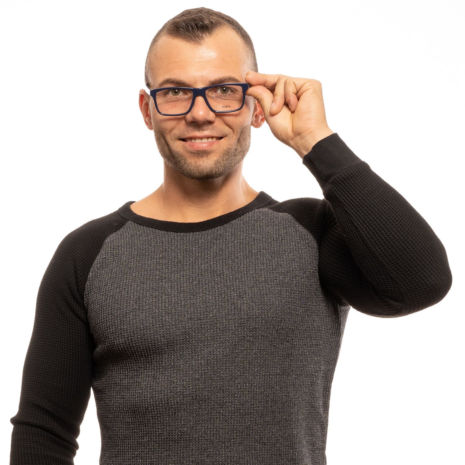 Tod's Blue Men Optical Frames - ClickThatClicks 