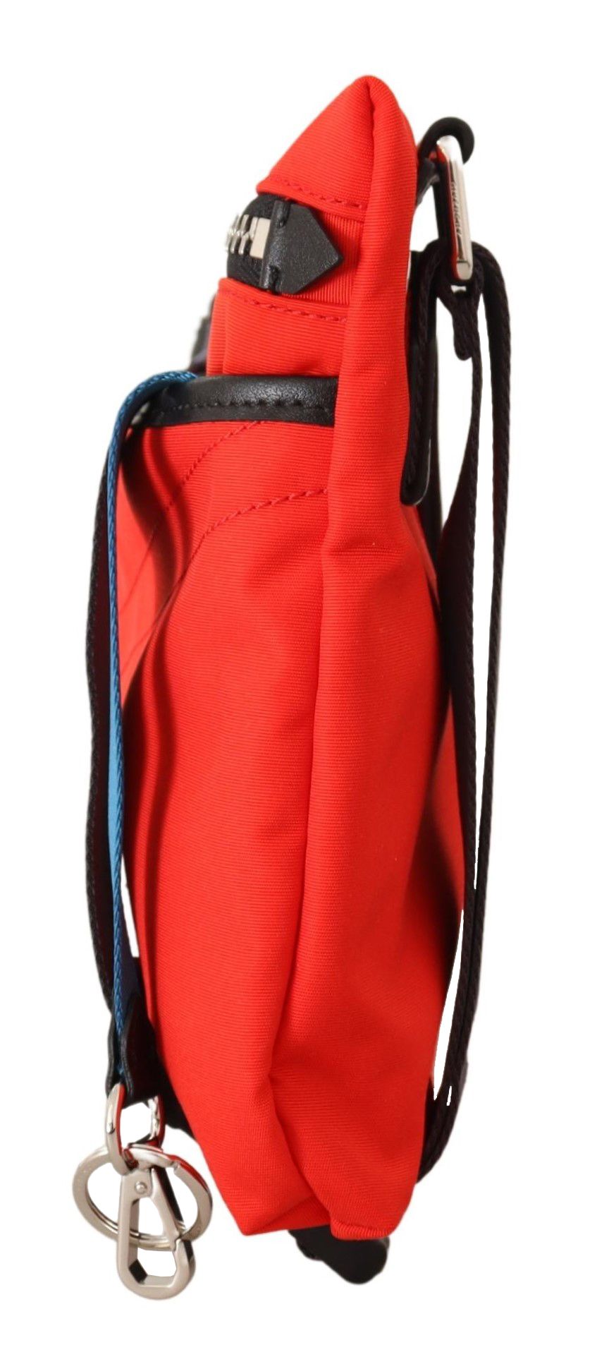 Givenchy Red Polyamide Downtown Flat Crossbody Bag - ClickThatClicks 