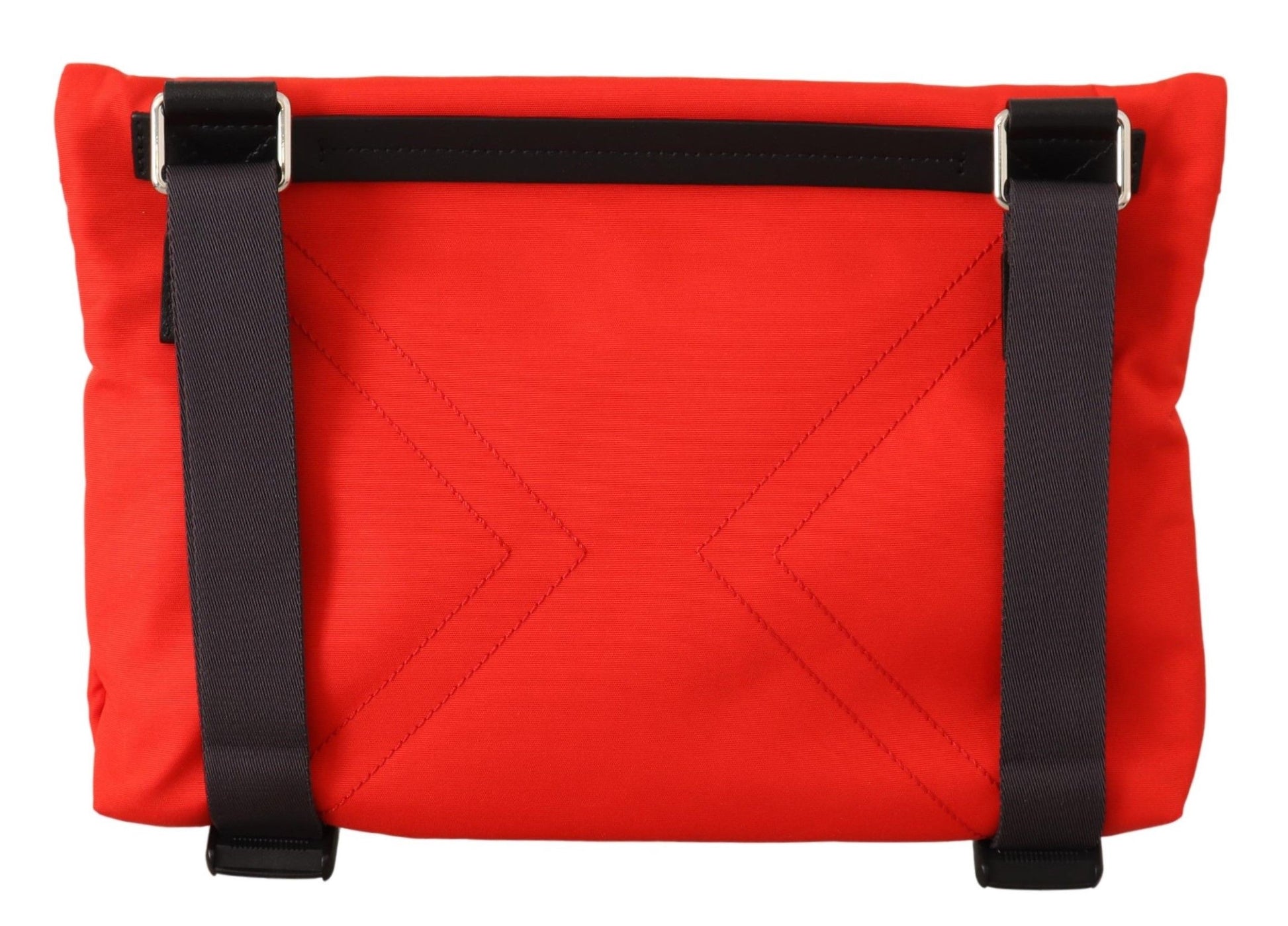 Givenchy Red Polyamide Downtown Flat Crossbody Bag - ClickThatClicks 