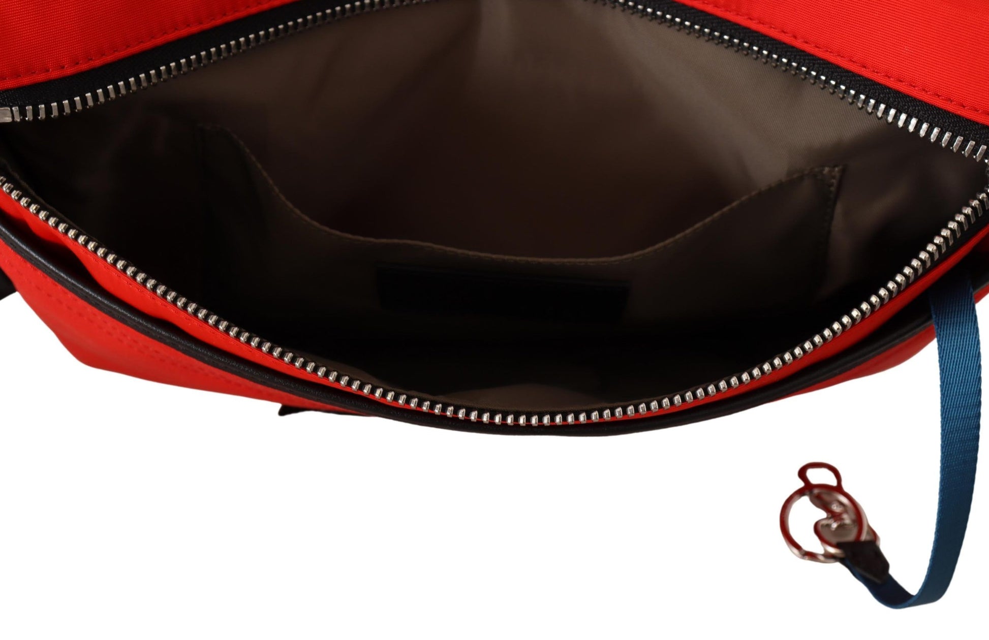 Givenchy Red Polyamide Downtown Flat Crossbody Bag - ClickThatClicks 