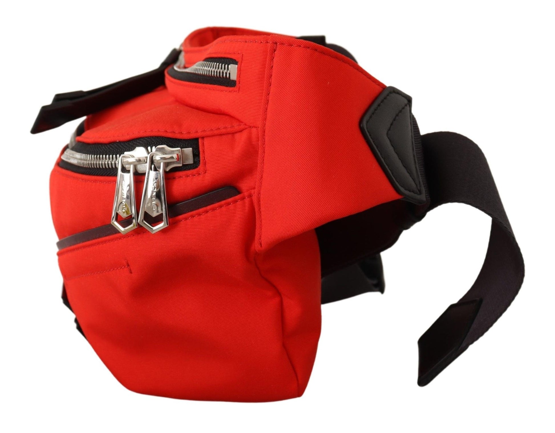 Givenchy Red Polyamide Downtown Large Bum Belt Bag - ClickThatClicks 