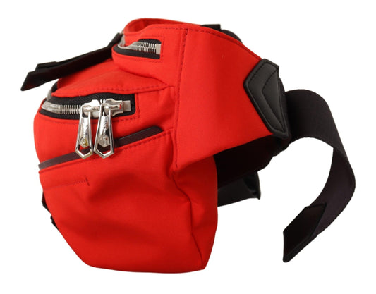 Givenchy Red Polyamide Downtown Large Bum Belt Bag - ClickThatClicks 