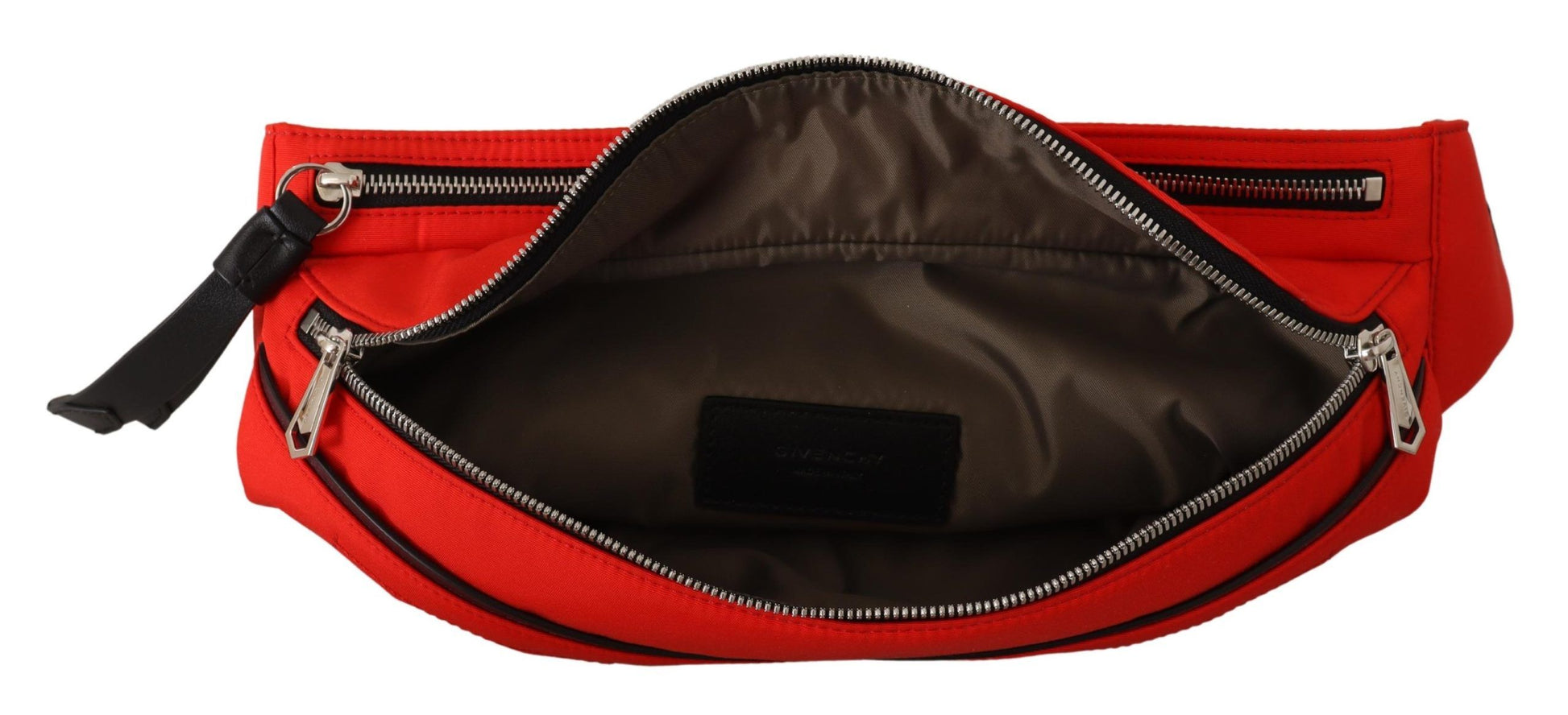 Givenchy Red Polyamide Downtown Large Bum Belt Bag - ClickThatClicks 