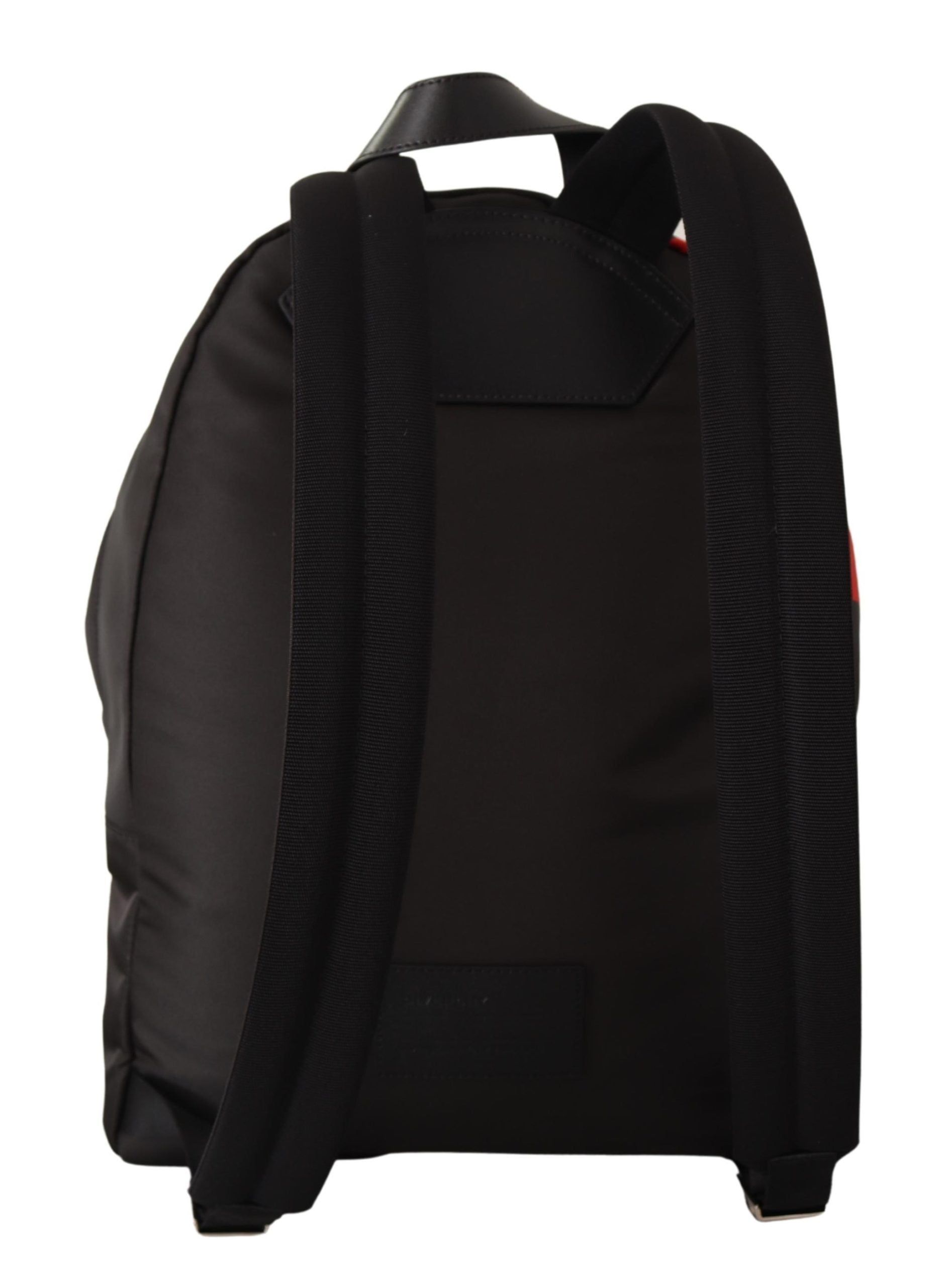 Givenchy Red & Black Nylon Urban Backpack - ClickThatClicks 