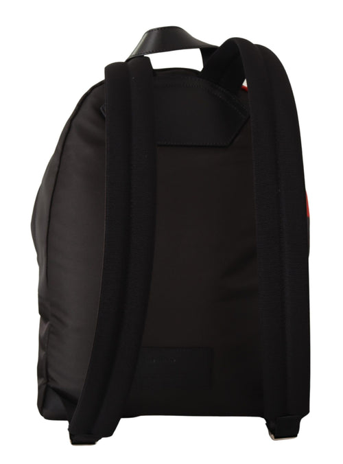 Givenchy Red & Black Nylon Urban Backpack - ClickThatClicks 