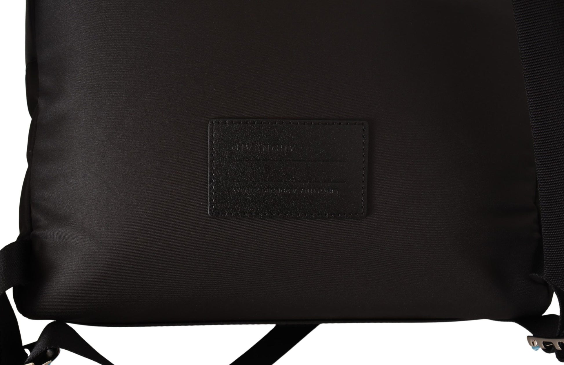 Givenchy Red & Black Nylon Urban Backpack - ClickThatClicks 