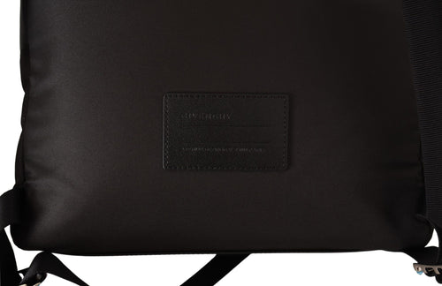 Givenchy Red & Black Nylon Urban Backpack - ClickThatClicks 